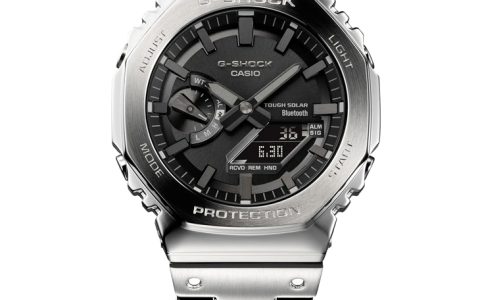 膠感掰掰！農(nóng)家橡樹迷等的就是它｜Casio G -Shock GM-B2100全金屬版亮相