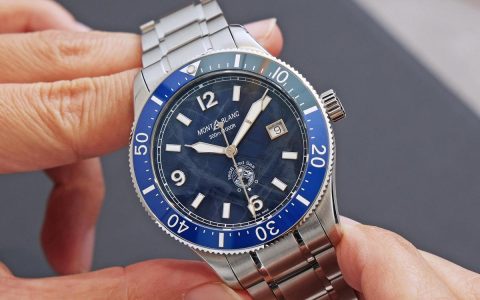 潛下冰海！1858 Iced Sea 帶領(lǐng)萬(wàn)寶龍進(jìn)入運(yùn)動(dòng)表領(lǐng)域