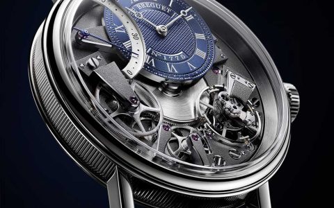 寶璣傳統 SECONDE 逆行 7097 精品版