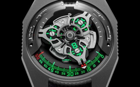URWERK UR-100 青銅UR-100 GunMetal