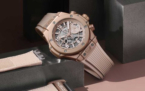 宇舶恒寶big bang大爆炸千禧年粉紅色