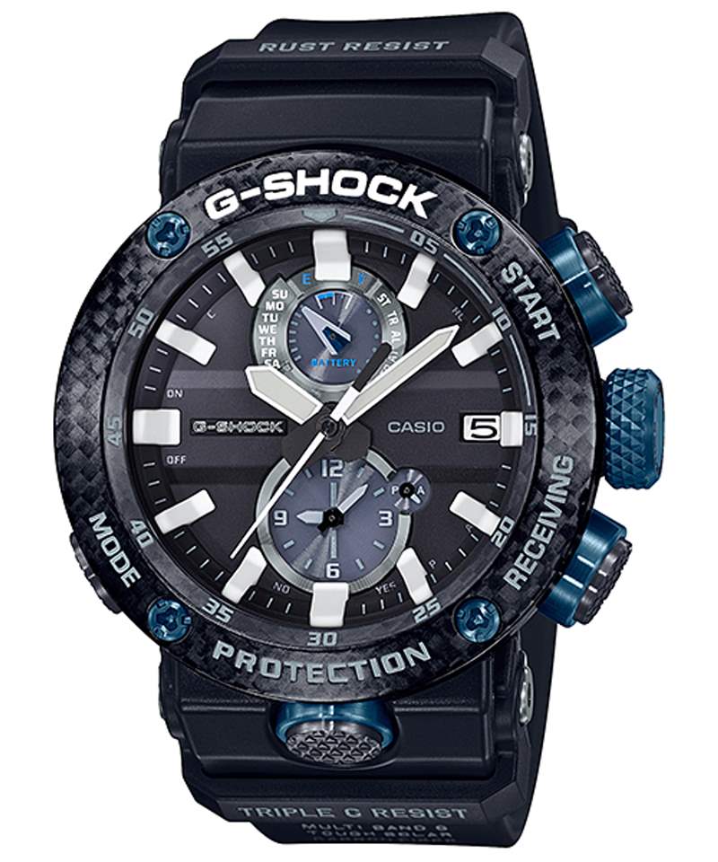 第5名:GWR-B1000-1A1(G-SHOCK官網) 第5名:GWR-B1000-1A1(G-SHOCK官網)