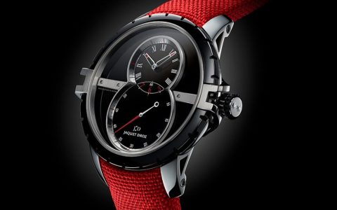 雅克德羅 SW 鋼-陶瓷，陶醉在紅色