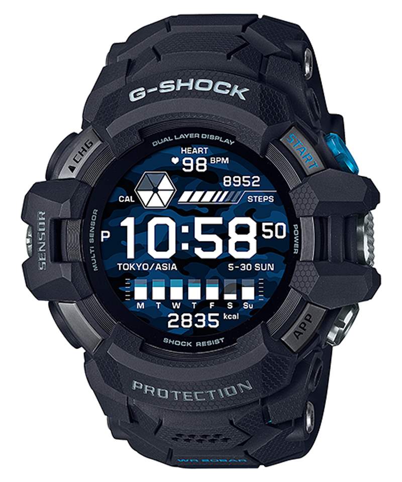 第4名:GSW-H1000-1(G-SHOCK官網) 第4名:GSW-H1000-1(G-SHOCK官網)