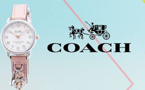 Coach 手表 – 提升風格的設計師配飾