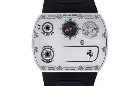 RICHARD MILLE RM UP-01 Ferrari的三項超薄特點