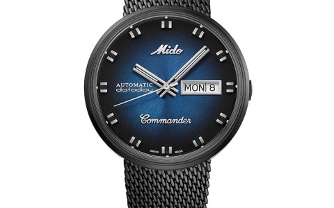 午夜藍向復古70風格致敬｜MIDO美度表Commander Shade香榭系列