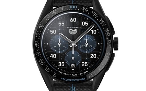 可與保時捷車款連動！TAG Heuer Connected Calibre E4智能腕表保時捷特別版