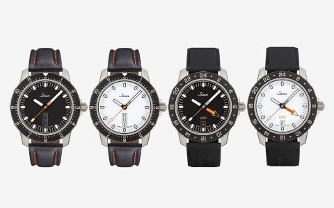 外國小眾品牌手表Sinn 105系列軍表設計腕表