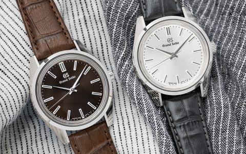 Grand Seiko 推出兩款采用 44GS 表殼設計的全新 36.5 毫米傳統(tǒng)型號