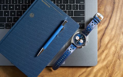 復古設計運動計時腕表-Soldat Promessa