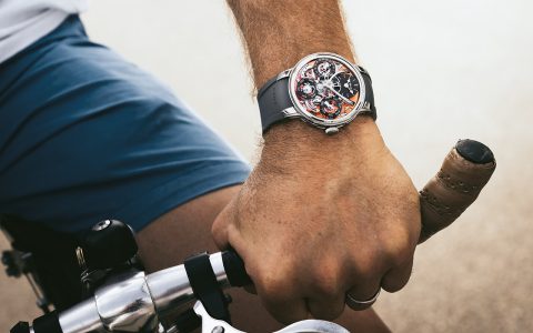 MB&F高級(jí)制表Legacy Machine Perpetual EVO手表