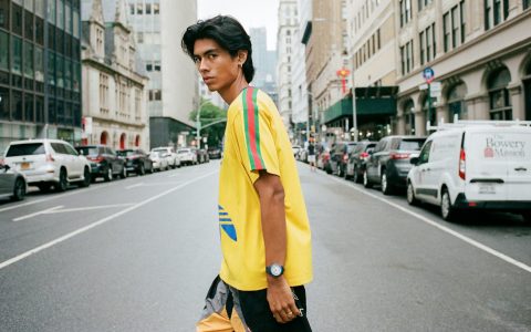 HODINKEE Lookbook 為90 年代手表打造 90 年代時尚風格并保持管狀風格