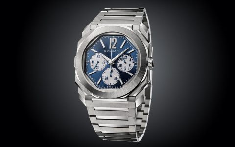 寶格麗Octo Finissimo S GMT計(jì)時(shí)腕表