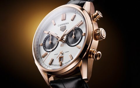 豪雅卡萊拉計時碼表杰克豪雅生日金限量版