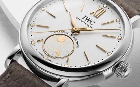 柔潤質感，迷人英氣｜IWC柏濤菲諾日夜顯示自動腕表34