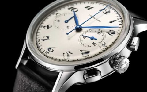 浪琴表1946經典雙計時腕表2020款