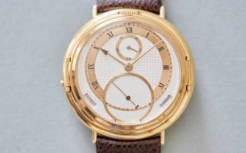深度喬治丹尼爾斯春季表殼陀飛輪是拍賣季最重要的手表