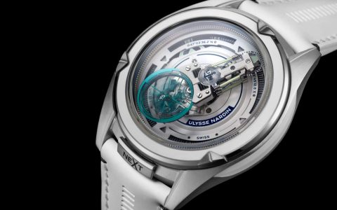 雅典表將其Freak提升至NeXt級別-硅振蕩器新概念表