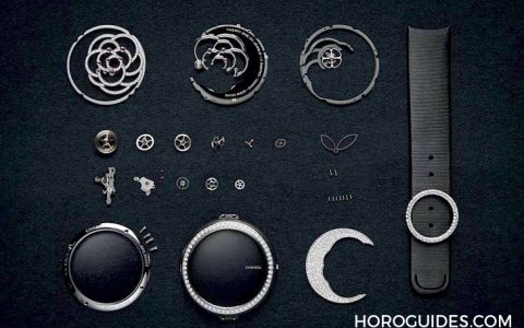 Caliber 2.1｜Mademoiselle Privé鏤空山茶花腕表