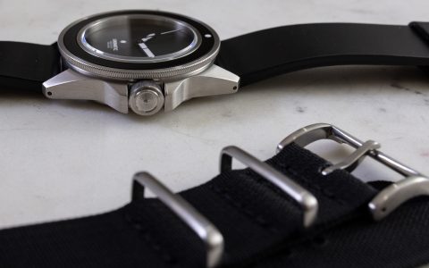 動手：Unimatic Modello Uno U1S-M 手表