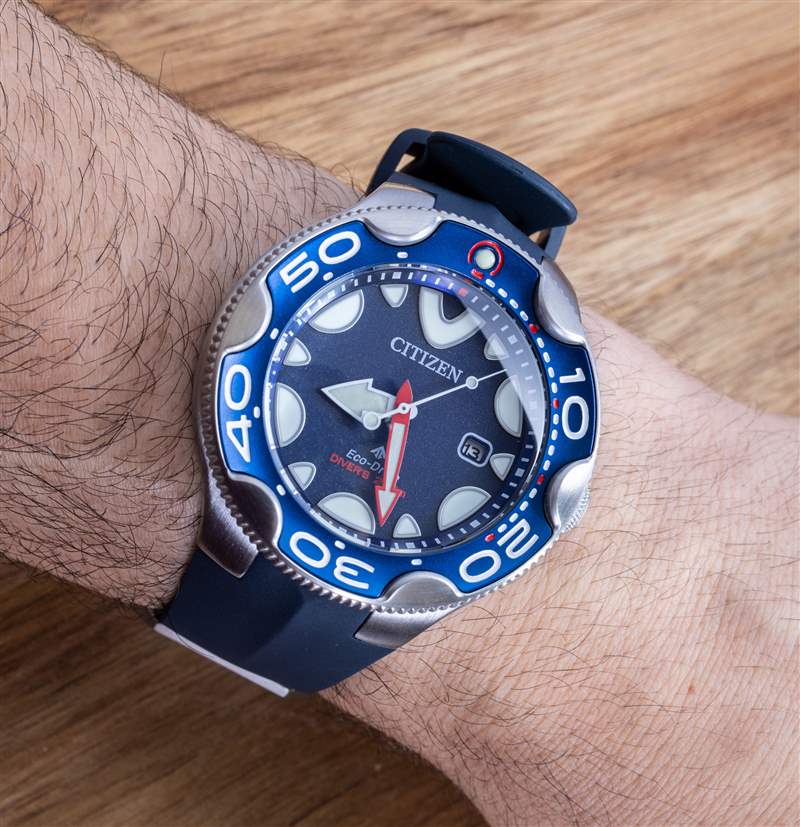 觀看評(píng)論:Citizen Promaster Diver Orca
