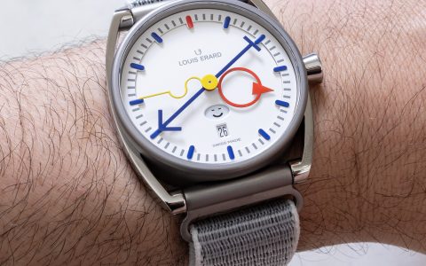 觀看評論：La Semaine Blanche Louis Erard x Alain Silberstein