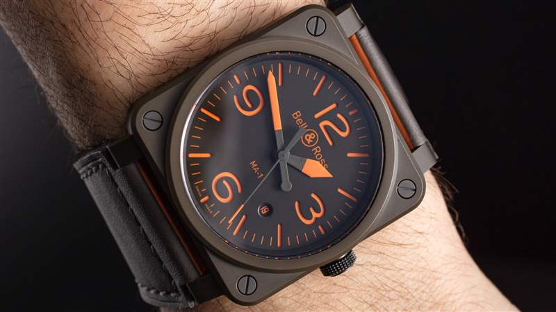 動手操作:Bell & Ross BR 03-92 MA-1 手表