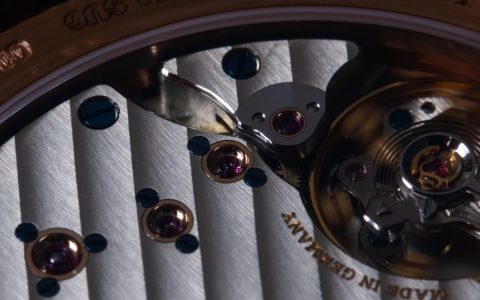 A. Lange & Sohne Lange 1 月相腕表評論