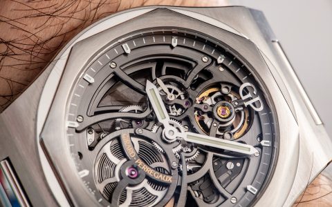 手表評論：芝柏 Laureato Skeleton