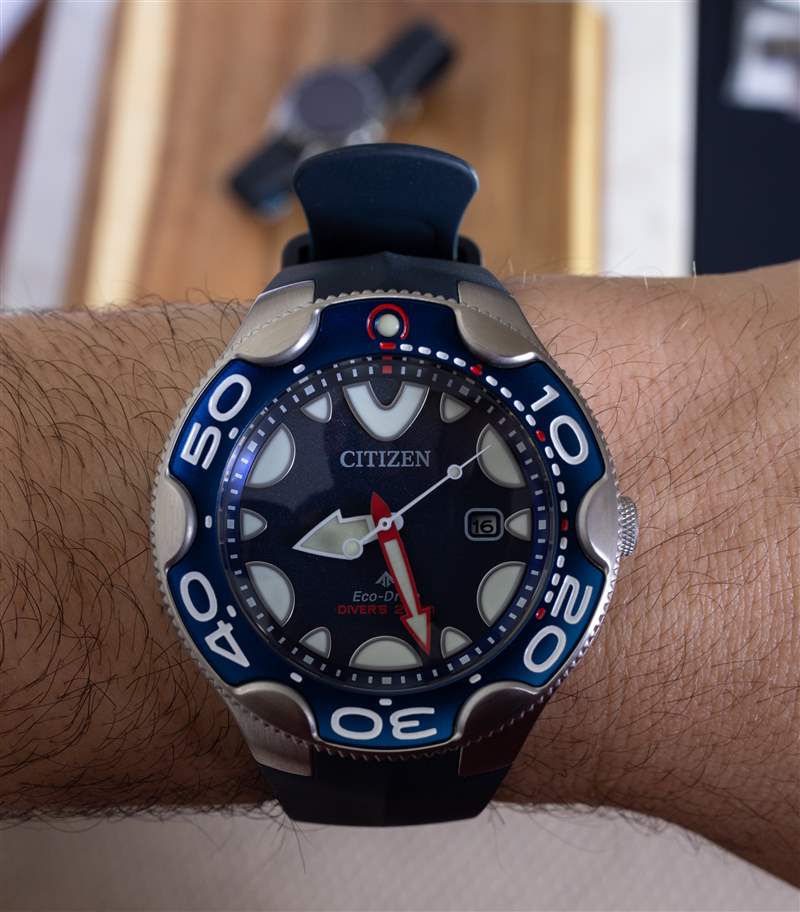觀看評(píng)論:Citizen Promaster Diver Orca