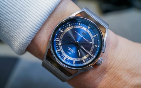 Porsche Design 1919 Globetimer UTC 手表