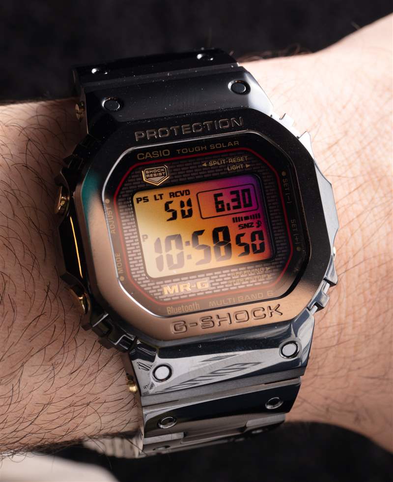 動手實踐:卡西歐 G-Shock MRGB5000 高端數字手表