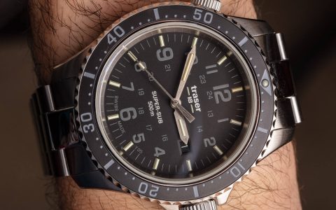 動手操作：Traser P67 SuperSub 手表