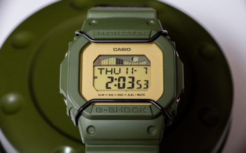 卡西歐 G-Shock X Herschel G-Lide 手表動手和采訪