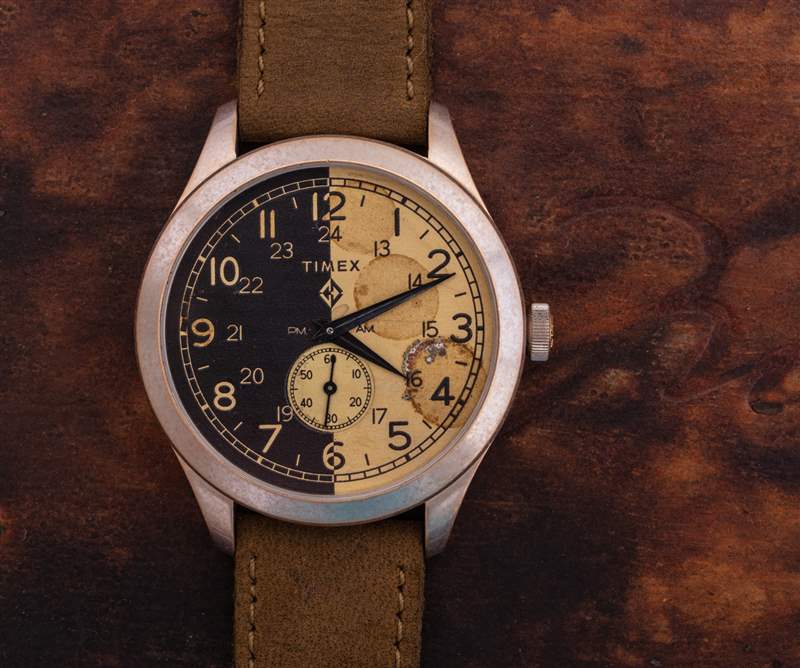 動手操作:Timex X MadeWorn American Documents Watch