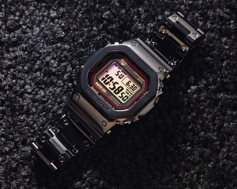 動手實踐:卡西歐 G-Shock MRGB5000 高端數字手表