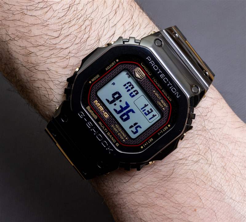 動手實踐:卡西歐 G-Shock MRGB5000 高端數字手表