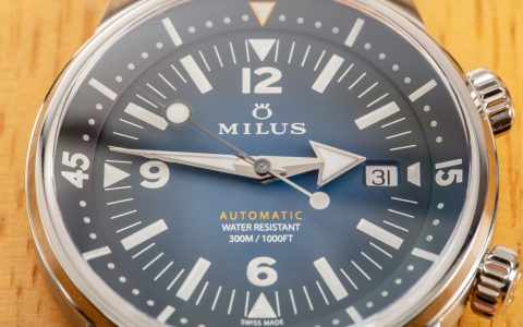 米盧斯·阿基米德手表評論