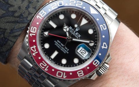 勞力士 GMT-Master II 126710BLRO 'Pepsi' 鋼質手表