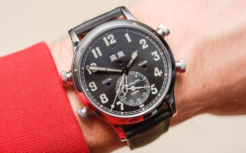 百達翡麗 Ref.?5520P-001 鬧鈴旅行時間手表