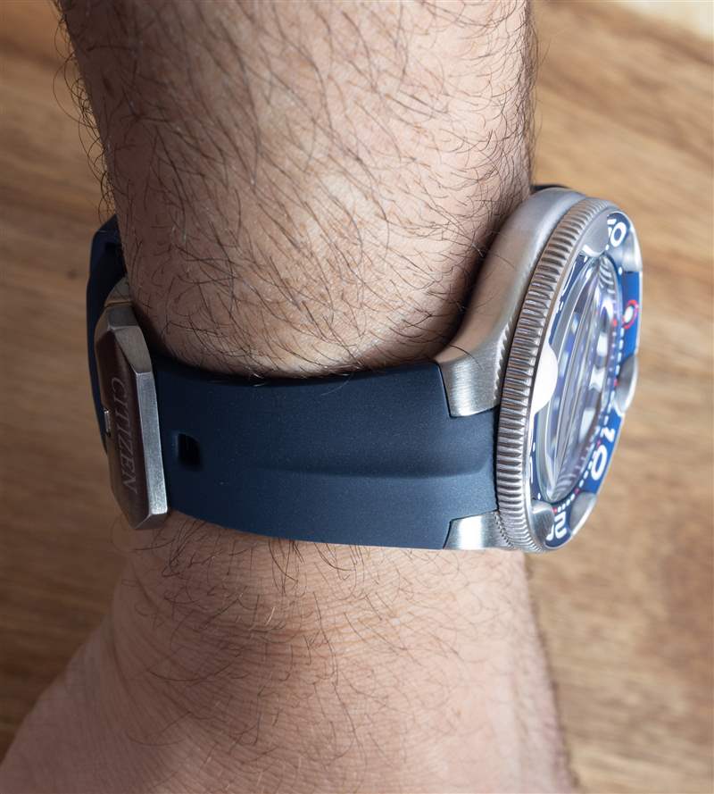 觀看評(píng)論:Citizen Promaster Diver Orca