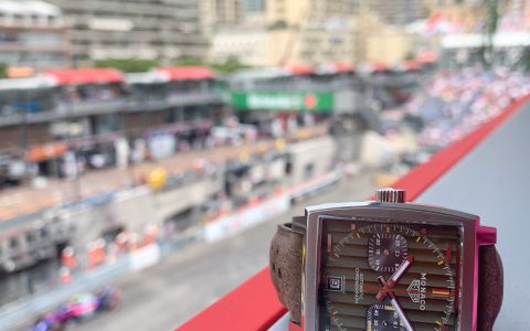 泰格豪雅摩納哥腕表 50 周年和摩納哥大獎賽 90 周年