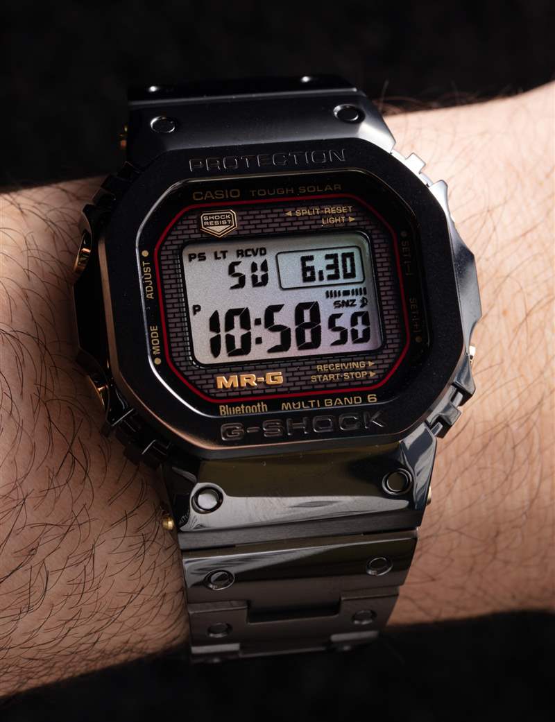 動手實踐:卡西歐 G-Shock MRGB5000 高端數字手表