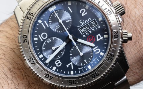 觀看評論：Sinn 206 Arktis II，一個溫暖你心的寒冷天氣潛水員