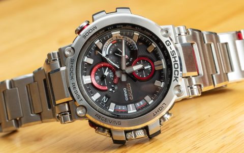 卡西歐 G-Shock MT-G MTGB1000D-1A 手表評測：具有現(xiàn)代成熟度的金屬