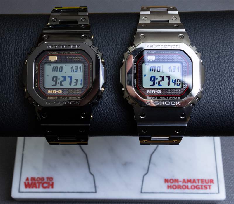動手實踐:卡西歐 G-Shock MRGB5000 高端數字手表