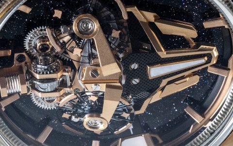 動手實踐：Ulysse Nardin Freak S 手表