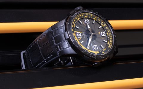 動(dòng)手實(shí)踐：Perrelet Turbine Pilot 腕表