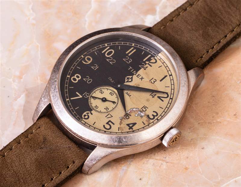 動手操作:Timex X MadeWorn American Documents Watch
